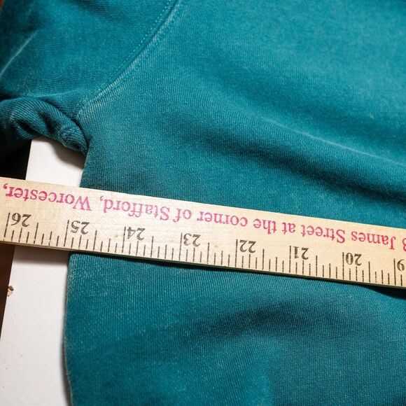 Wilbur mens Soot 96' Version 1.2 Hoodie Sweatshirt S Green Embroidered Pullover - Picture 5 of 9